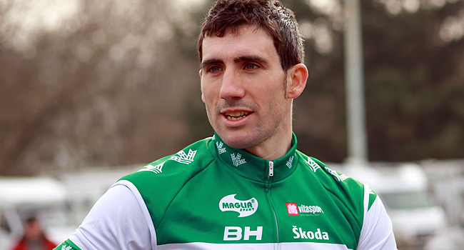 Joaquín Sobrino, 6º en la primera etapa del Tour de Qinghai Lake