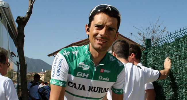 Julián Sánchez Pimienta se hace con la clasificación de montaña de la Clásica de San Sebastián