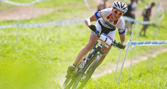 Julie Bresset arrasa en la segunda prueba de la Copa de Francia