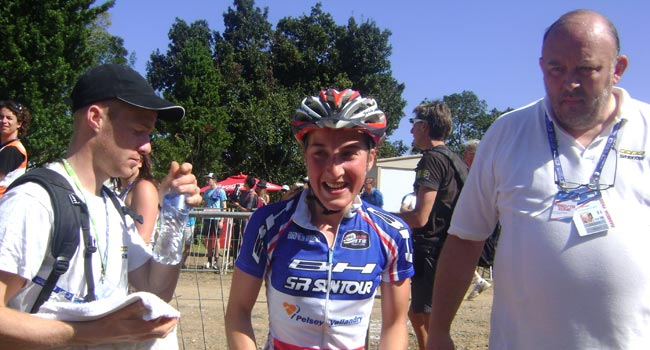 Julie Bresset y Maxime Marotte recuerdan su experiencia en la Copa del Mundo de MTB