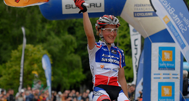Julie Bresset, a confirmar su liderato de la Copa del Mundo en Canadá