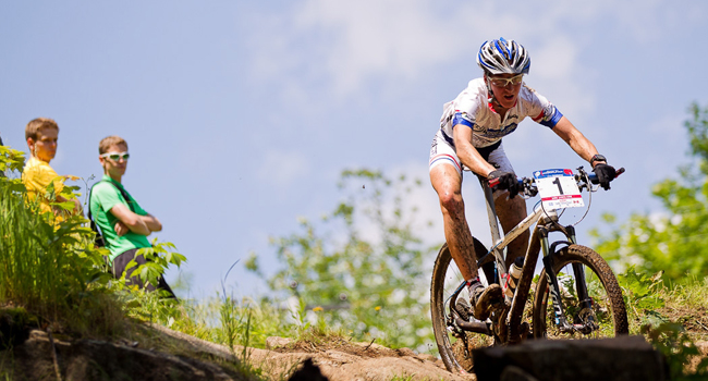 Bresset, a un paso de hacer historia y lograr en Val di Sole la Copa del Mundo de XC