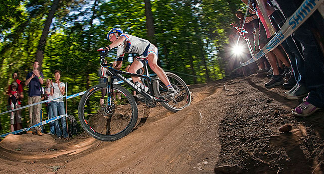 Julie Bresset logra el tercer puesto en Mont-Sainte-Anne