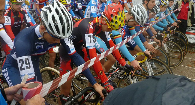 Kevin Suárez, satisfecho con su 21º puesto en el Campeonato de Europa de Ciclocross