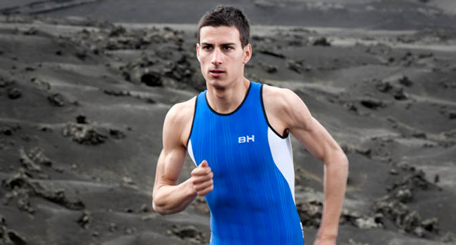 Mario Mola, segundo español mejor clasificado en el Triatlón de Madrid
