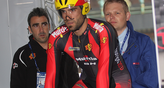Lluis Mas, séptimo en el Mundial CRI sub23