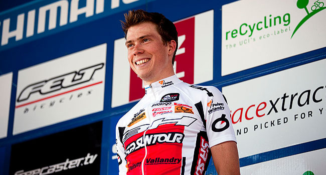Maxime Marotte, quinto en la Copa del Mundo