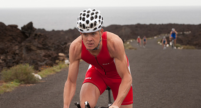 Nicholas Ward logra el quinto puesto en el Ironman de Lanzarote