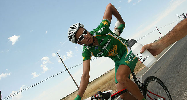 Oleg Chuzhda, del Caja Rural, al Mundial de ciclismo con Ucrania