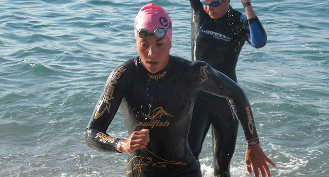 Saleta Castro, 5º en la Half-Challenge Barcelona-Maresme
