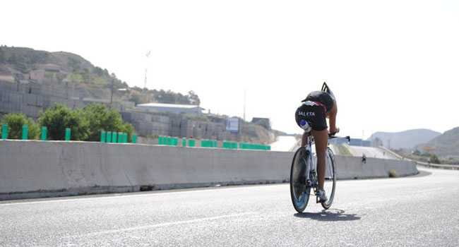 El Cidade de Lugo, club en el que milita María Saleta Castro, campeón de España por relevos