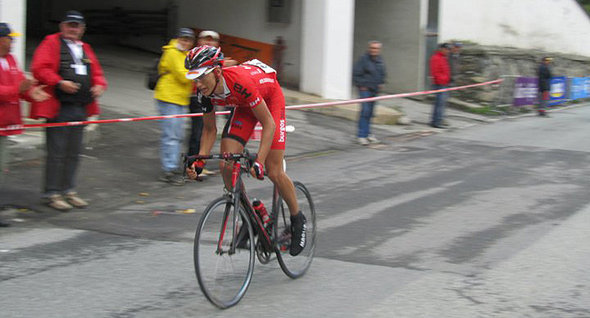 Carlos Verona, en el Tour de Saboya: 