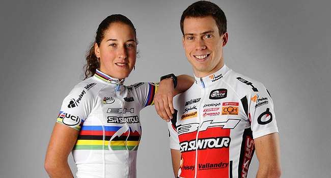 Julie Bresset, notable en ciclismo en ruta, y Maxime Marotte, 14º en Canadá
