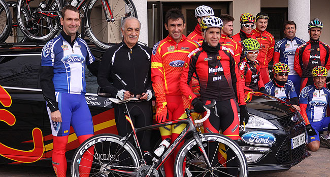 Gran éxito de la II Salida Ford con la selección española