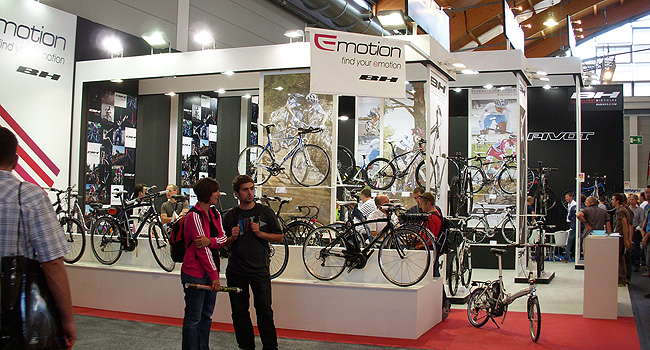 BH presenta sus novedades en el Eurobike