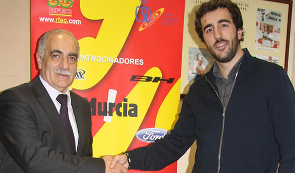 BH y la RFEC sellan su acuerdo de patrocinio