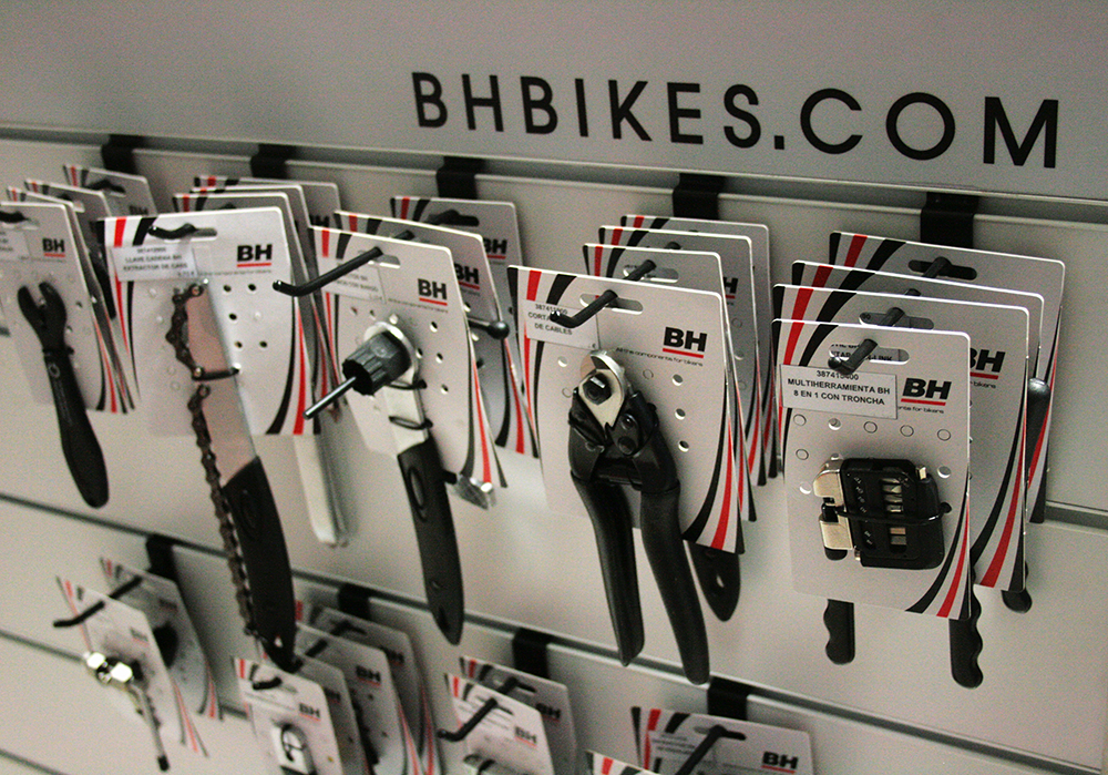 Get your bicycle ready with BH tools