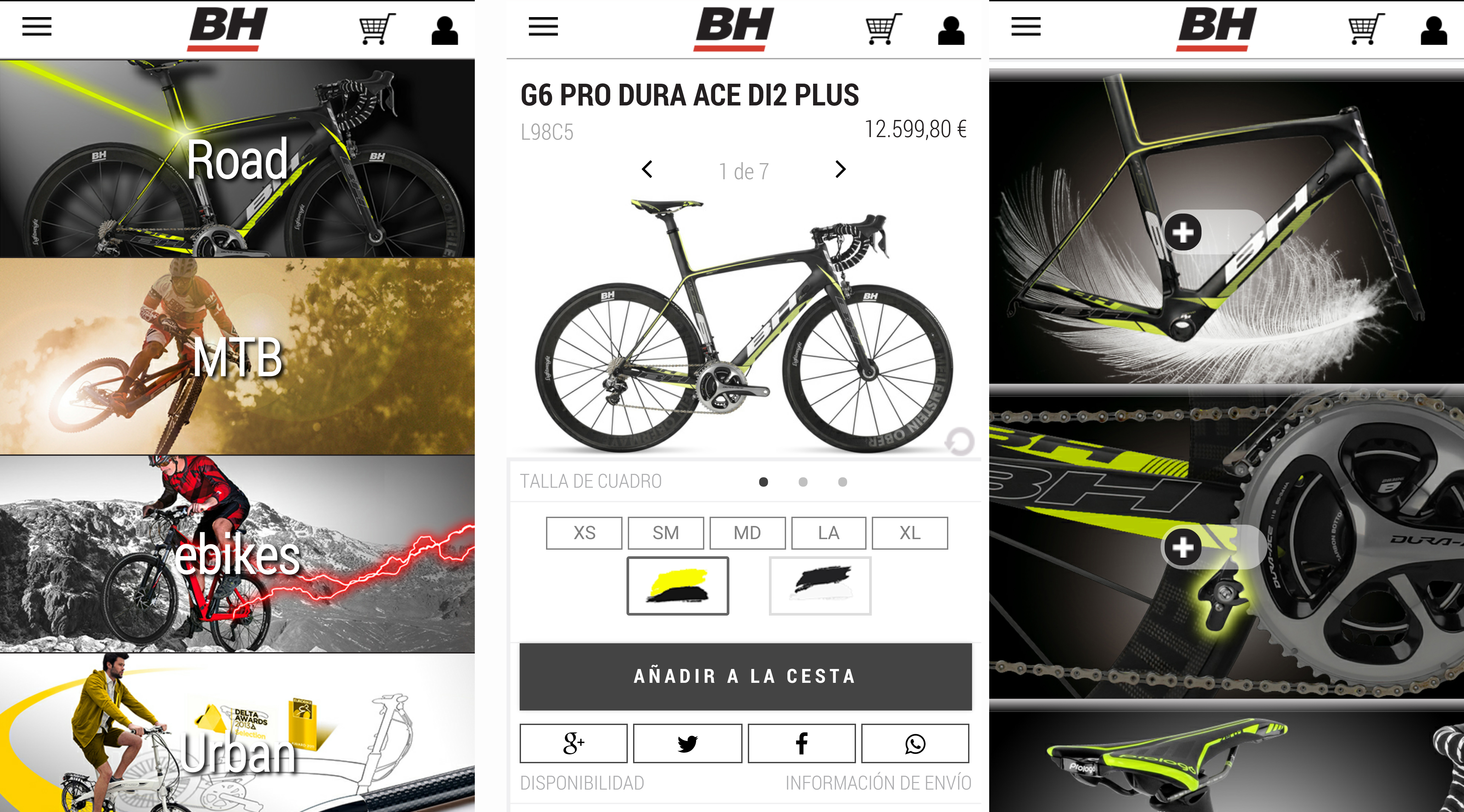 BHBIKES.COM launches its mobile version